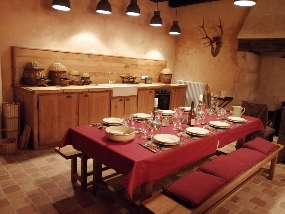 Domaine Du Ris De Feu Chambres D'Hotes De Charme Chalais  Zewnętrze zdjęcie
