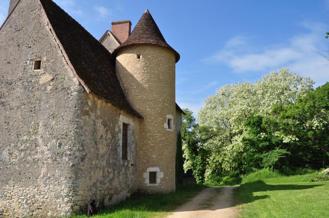 Domaine Du Ris De Feu Chambres D'Hotes De Charme Chalais  Zewnętrze zdjęcie