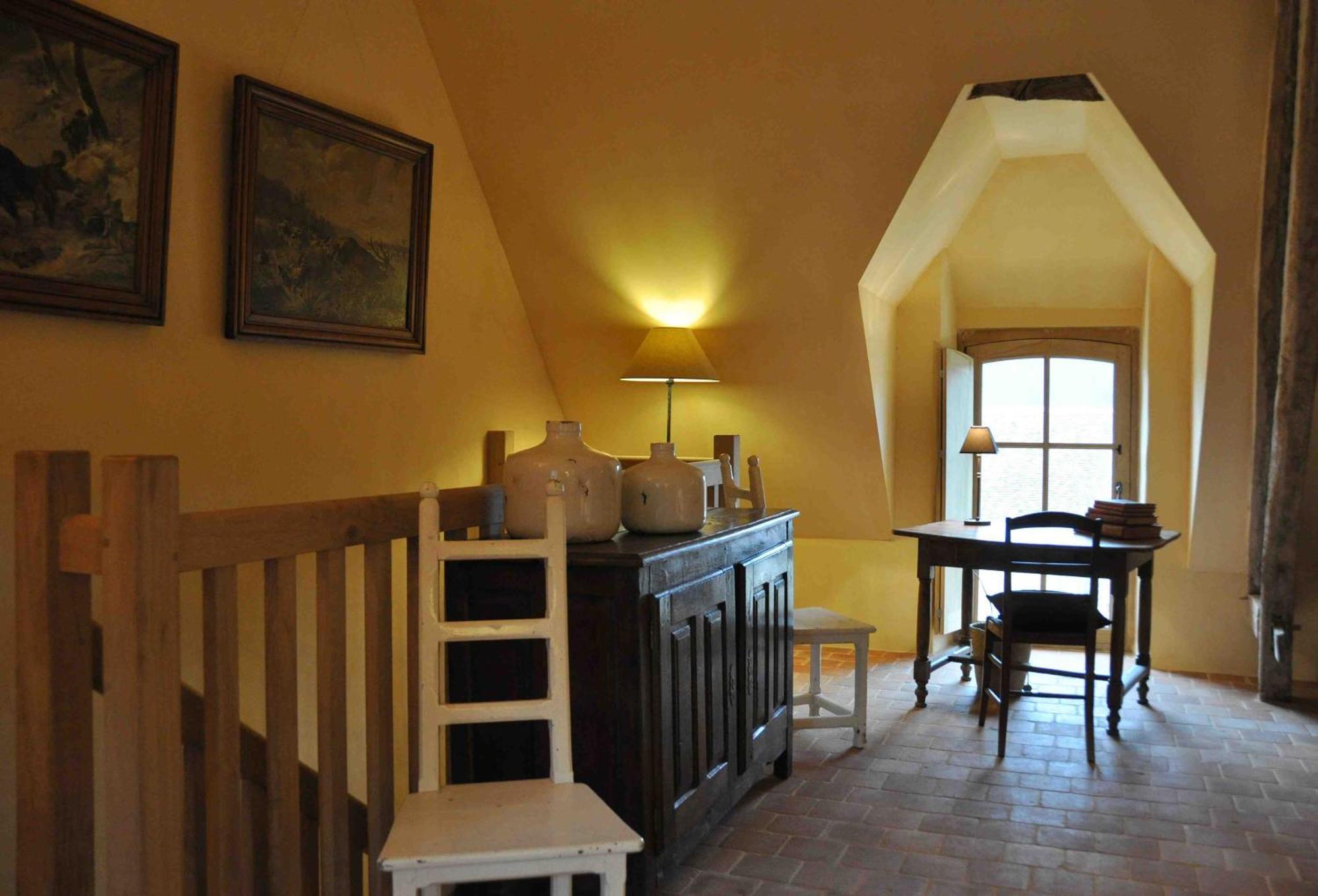 Domaine Du Ris De Feu Chambres D'Hotes De Charme Chalais  Zewnętrze zdjęcie