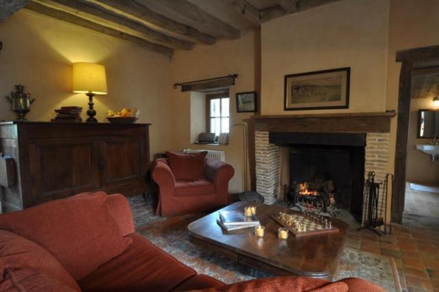 Domaine Du Ris De Feu Chambres D'Hotes De Charme Chalais  Pokój zdjęcie