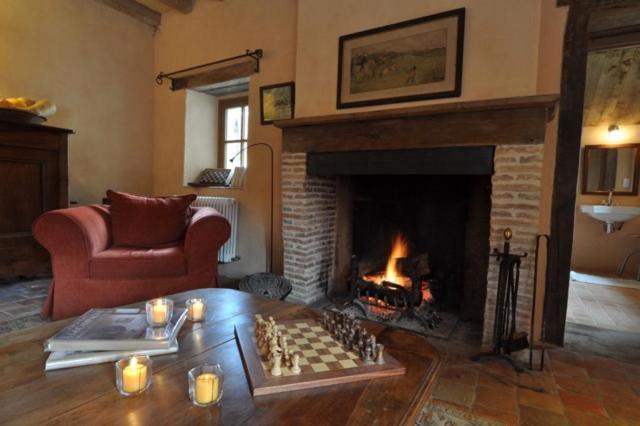 Domaine Du Ris De Feu Chambres D'Hotes De Charme Chalais  Pokój zdjęcie
