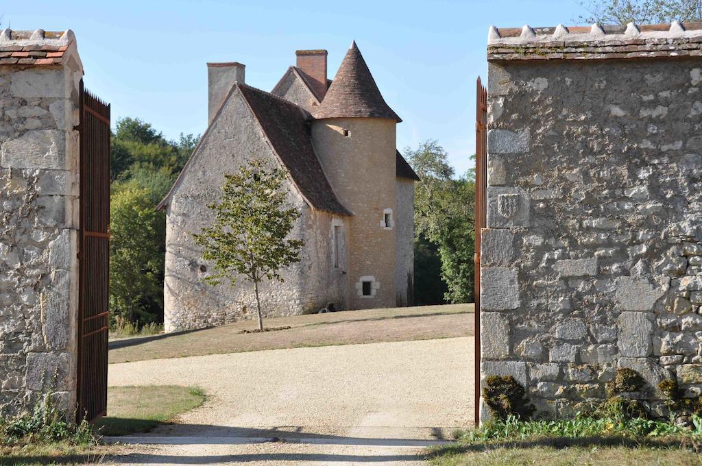 Domaine Du Ris De Feu Chambres D'Hotes De Charme Chalais  Zewnętrze zdjęcie