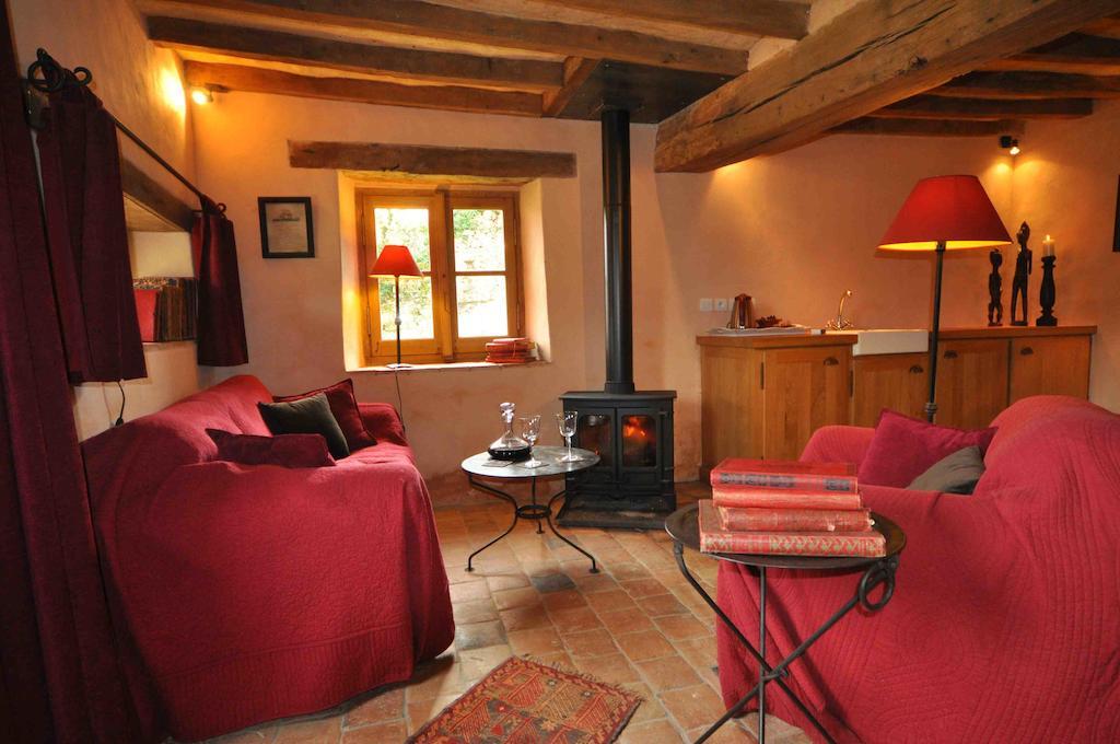 Domaine Du Ris De Feu Chambres D'Hotes De Charme Chalais  Pokój zdjęcie