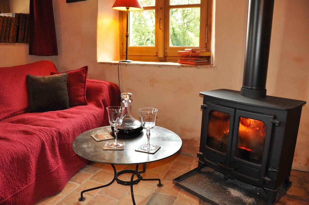 Domaine Du Ris De Feu Chambres D'Hotes De Charme Chalais  Pokój zdjęcie