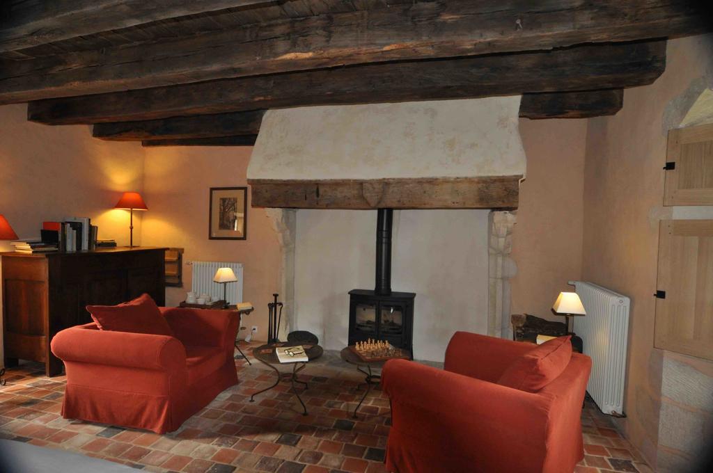 Domaine Du Ris De Feu Chambres D'Hotes De Charme Chalais  Zewnętrze zdjęcie