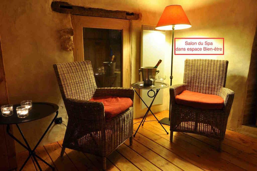 Domaine Du Ris De Feu Chambres D'Hotes De Charme Chalais  Zewnętrze zdjęcie